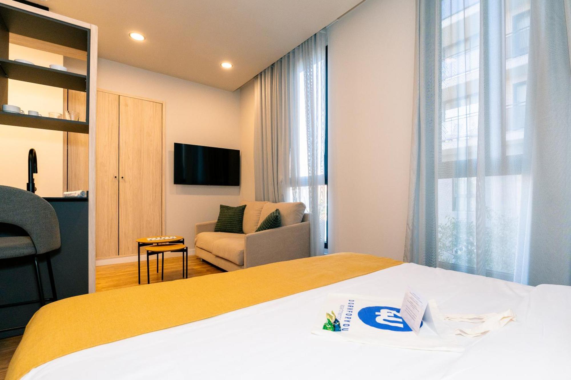 Dorm4You Arena 2 Valencia Kültér fotó